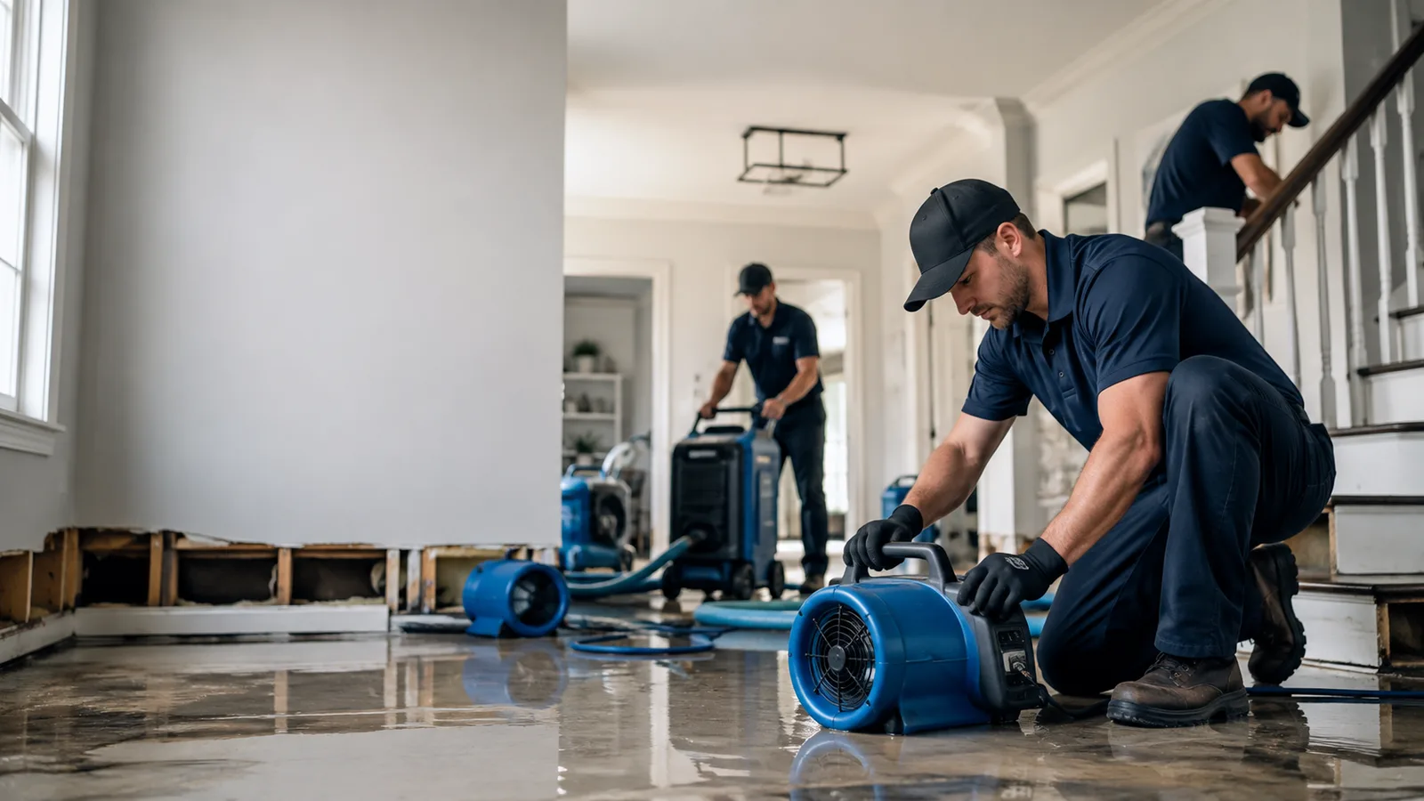Water Damage Restoration in Barnstable, MA near me